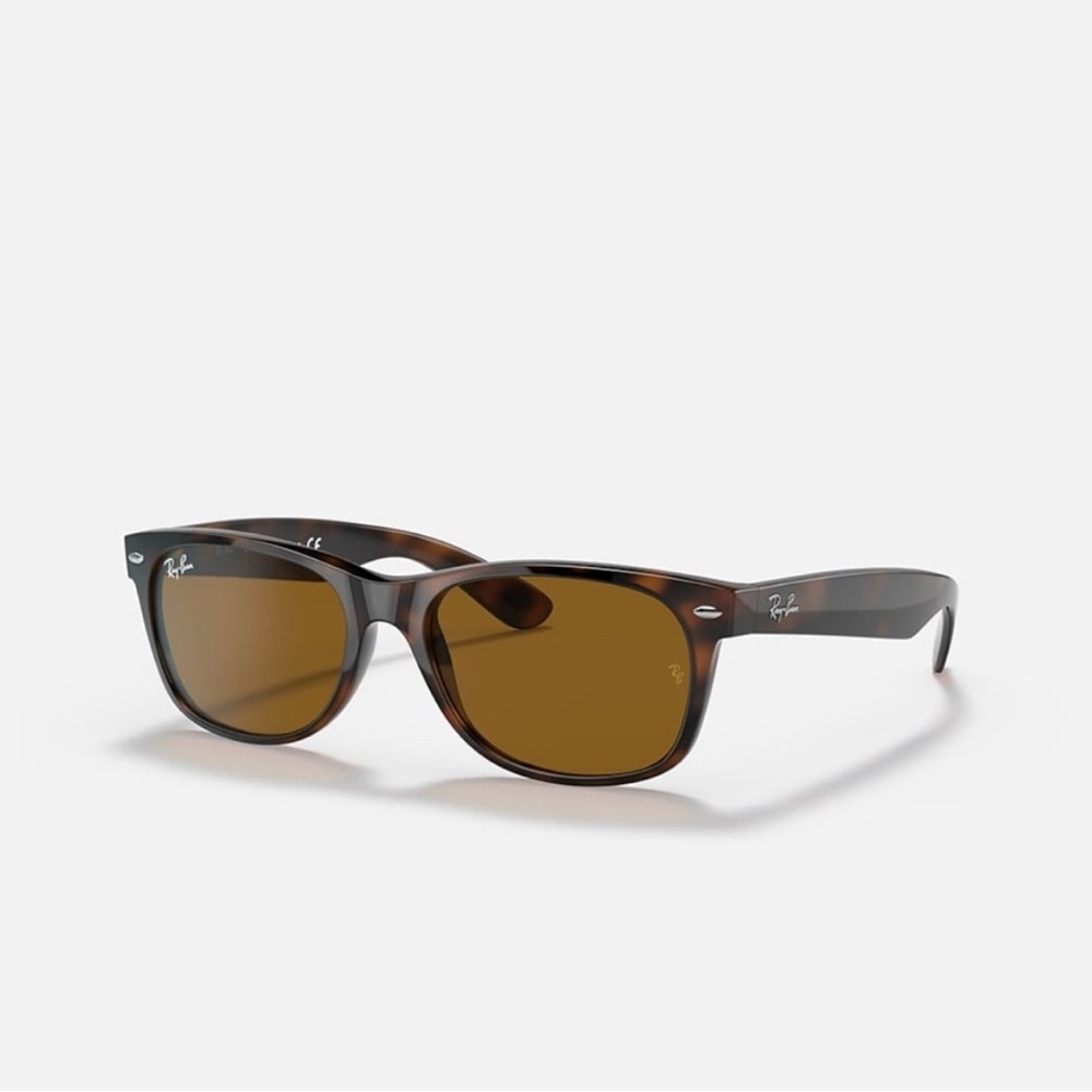 Ray-Ban New Wayfarer Classic- Polished Light Havana